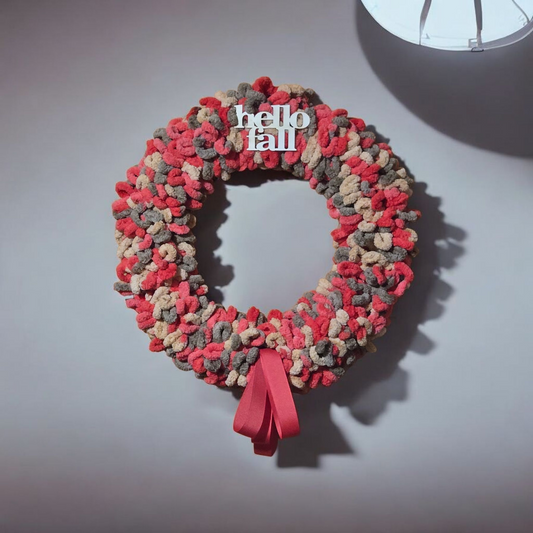Hello Fall 15' Wreath