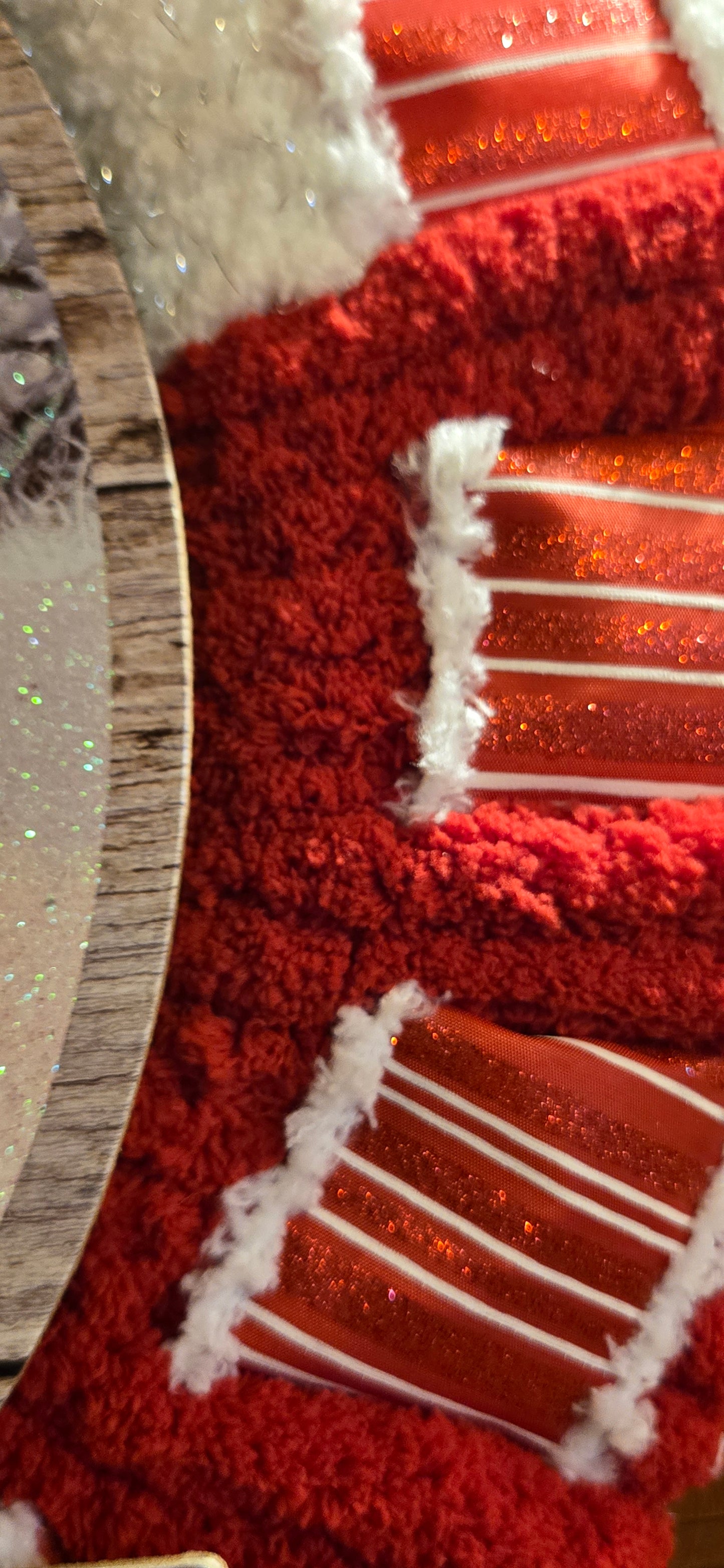 Let it Snow 18' Holiday Wreath