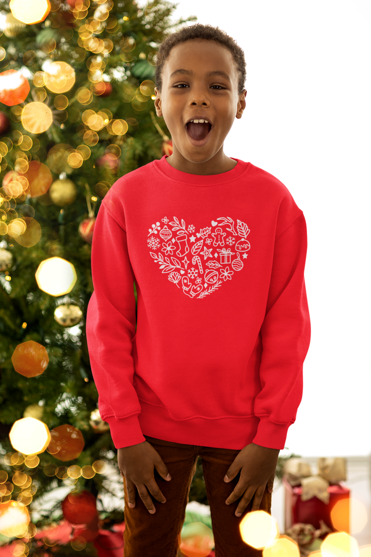 Everything to love for Christmas Sweatshirts, Kids