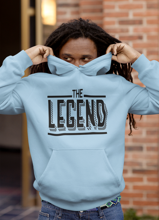Hooded Sweatshirt, The Legend