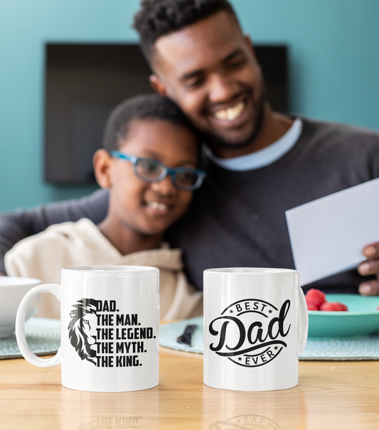 White Mug, Fathers' Day