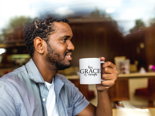 White Mug, His Grace
